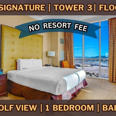 32Nd Flr Penthouse @Mgm Signature 1Bed, No Fee Las Vegas Exterior photo