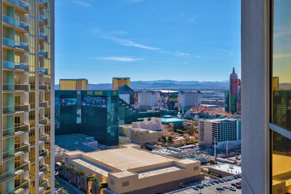 32Nd Flr Penthouse @Mgm Signature 1Bed, No Fee Las Vegas Exterior photo