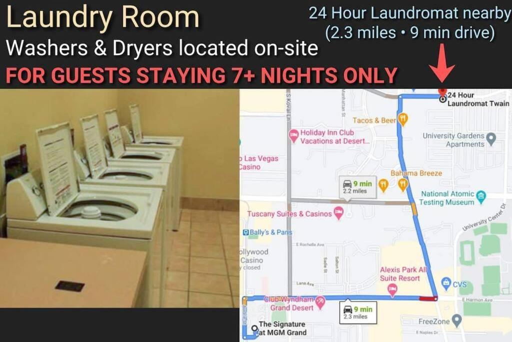 32Nd Flr Penthouse @Mgm Signature 1Bed, No Fee Las Vegas Exterior photo